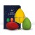 AMORTALS Airspace Makeup Sponge Puff Set 3PCS 尔木萄星空美妆蛋超软粉扑美妆蛋组合装