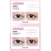 Colorkey Invisible Natural Lace Single-sided Seamless Double Eyelid Sticker 珂拉琪隐形自然蕾丝单面无痕双眼皮贴 120 pieces