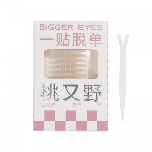 Arrebol Natural-Look Invisible Seamless Double Eyelid Tape 桃又野仿真自然隐形无痕双眼皮贴