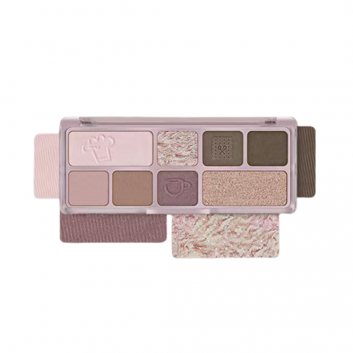 SHEDELLA Low Saturation Matte Eyeshadow Palette 11g 诗蒂娅低饱和度哑光眼影盘