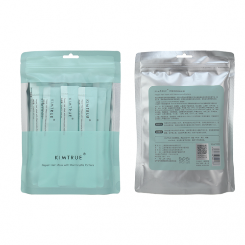 Kimtrue Repair Hair Mask with Macrocystis Pyrifera 且初巨藻深润滋养发膜 10ml*15