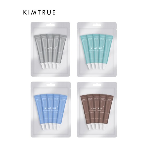 Kimtrue Scalp Clear Anti-dandruff  Deep Refreshing Gel 且初头皮清洁凝胶 10ml*5