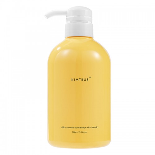 Kimtrue Silky Smooth Conditioner With Lanolin 且初羊绒脂润燥滋养护发素 500ml