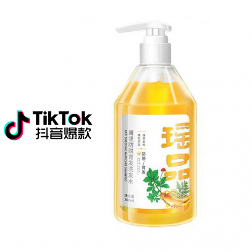 Tiktok/Douyin Hot YaoPing Anti-Hair Loss Hair Growth Shampoo 300ml 【Tiktok抖音爆款】瑶品苗坚防脱育发洗发水