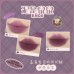 LEEMEMBER Double-headed Lip Glaze Cheese Mud Matte Lip Glaze 荔萌奶酪派对双头唇釉唇泥 2.2g*2