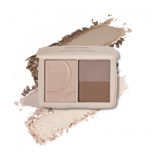 Joocyee Highlight & Contour Palette 酵色三色高光修容盘 13.7g