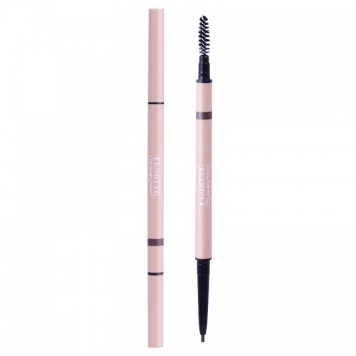 Flortte Rotating Double-Headed Fine Eyebrow Pencil 0.05g 花洛莉亚旋转双头极细眉笔