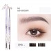 Flortte Super Slim Eyebrow Pencil with Brush 0.05g 花洛莉亚极细双头眉笔