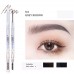 Flortte Super Slim Eyebrow Pencil with Brush 0.05g 花洛莉亚极细双头眉笔