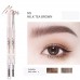 Flortte Super Slim Eyebrow Pencil with Brush 0.05g 花洛莉亚极细双头眉笔