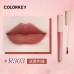 Colorkey Matte Liquid Lipgloss Non-Stick Lipcream Velvet 1.8g 珂拉琪水雾唇镜面唇釉