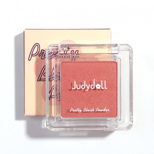 Judydoll Pretty Blush Powder 橘朵单色腮红 2g