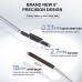 Judydoll 3D Curling Iron Mascara for Long and Smooth Eyelashes 2g 橘朵立体卷翘金属睫毛膏