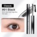 Judydoll 3D Curling Iron Mascara for Long and Smooth Eyelashes 2g 橘朵立体卷翘金属睫毛膏