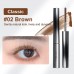 Judydoll 3D Curling Iron Mascara for Long and Smooth Eyelashes 2g 橘朵立体卷翘金属睫毛膏