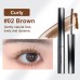 Judydoll 3D Curling Iron Mascara for Long and Smooth Eyelashes 2g 橘朵立体卷翘金属睫毛膏