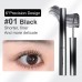 Judydoll 3D Curling Iron Mascara for Long and Smooth Eyelashes 2g 橘朵立体卷翘金属睫毛膏