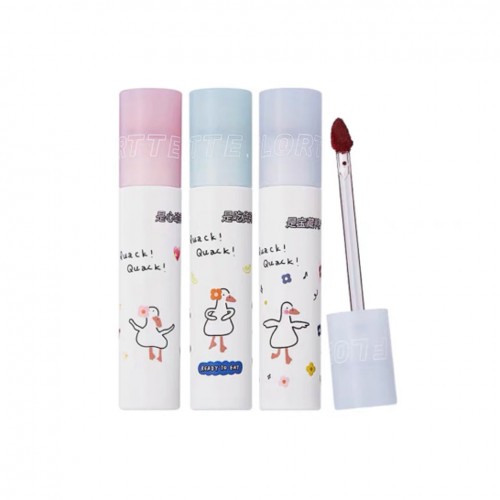 Flortte Quack Quack Matte Lip Mud 2.6g 花洛莉亚鸭鸭哑光唇泥