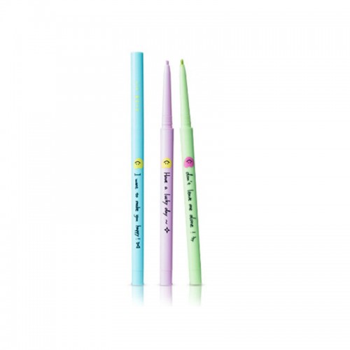 Flortte Smile Heart Eyeliner Pencil 0.05g 花洛莉亚比心系列彩色眼线胶笔