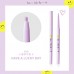 Flortte Smile Heart Eyeliner Pencil 0.05g 花洛莉亚比心系列彩色眼线胶笔