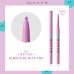 Flortte Smile Heart Eyeliner Pencil 0.05g 花洛莉亚比心系列彩色眼线胶笔