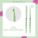 Flortte Smile Heart Eyeliner Pencil 0.05g 花洛莉亚比心系列彩色眼线胶笔