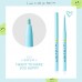 Flortte Smile Heart Eyeliner Pencil 0.05g 花洛莉亚比心系列彩色眼线胶笔