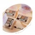 Flortte They Are Cute 3-color Eyebrow Powder 4.5g 花洛莉亚可爱颂系列三色眉粉