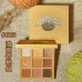 Gogotales Velvet 9 Color Eyeshadow Palette Matte Nude Glitter Shimmer Earth Color Eyeshadows Pallete戈戈舞圣诞巧克力九色眼影盘