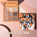Gogotales Velvet 9 Color Eyeshadow Palette Matte Nude Glitter Shimmer Earth Color Eyeshadows Pallete戈戈舞圣诞巧克力九色眼影盘