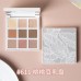 Gogotales Velvet 9 Color Eyeshadow Palette Matte Nude Glitter Shimmer Earth Color Eyeshadows Pallete戈戈舞圣诞巧克力九色眼影盘