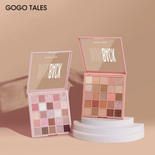 Gogotales Back To Reality 25-Cell Eye Palette 29.5g 戈戈舞25色眼影盘