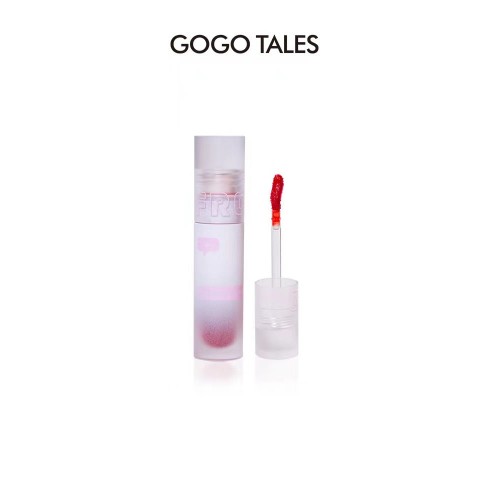 Gogotales water mist lip glaze velvet matte lipstick戈戈舞水雾水光丝绒哑光雾面唇釉 4.2g