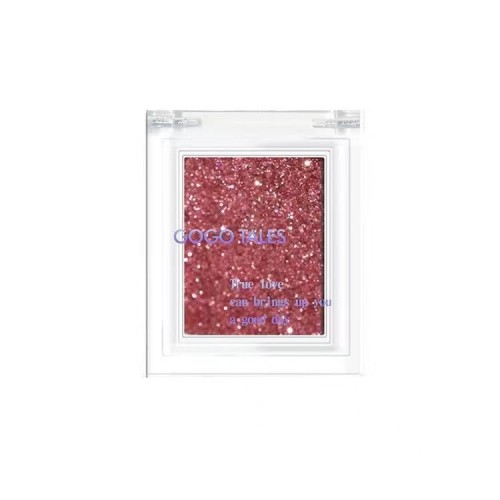 Gogotales Small Square Soft Fog Eyeshadow Palette 2g 戈戈舞小方块单色柔雾眼影