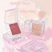 Gogotales Small Square Soft Fog Eyeshadow Palette 2g 戈戈舞小方块单色柔雾眼影