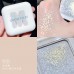 Gogotales Little White Square Highlighting Palette 10g 戈戈舞小白方高光修容盘