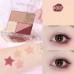 Holdlive Fingertip Magic 5 Colours Makeup Eyeshadow Palette指尖魔法低饱和奶茶大地色珠光眼影盘 9.5g