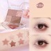 Holdlive Fingertip Magic 5 Colours Makeup Eyeshadow Palette指尖魔法低饱和奶茶大地色珠光眼影盘 9.5g