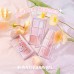 Holdlive Three Color Blush Gradient Waterproof Sweat Proof Nonsmudged Natural Nude Makeup Blush Face Makeup秘境花园三色腮红眼影渐变奶茶自然裸妆holdlive腮红 13g