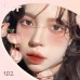 Holdlive Three Color Blush Gradient Waterproof Sweat Proof Nonsmudged Natural Nude Makeup Blush Face Makeup秘境花园三色腮红眼影渐变奶茶自然裸妆holdlive腮红 13g