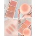 Holdlive Three Color Blush Gradient Waterproof Sweat Proof Nonsmudged Natural Nude Makeup Blush Face Makeup秘境花园三色腮红眼影渐变奶茶自然裸妆holdlive腮红 13g