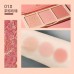 Holdlive Three Color Blush Gradient Waterproof Sweat Proof Nonsmudged Natural Nude Makeup Blush Face Makeup秘境花园三色腮红眼影渐变奶茶自然裸妆holdlive腮红 13g