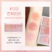 Holdlive Three Color Blush Gradient Waterproof Sweat Proof Nonsmudged Natural Nude Makeup Blush Face Makeup秘境花园三色腮红眼影渐变奶茶自然裸妆holdlive腮红 13g