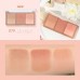 Holdlive Three Color Blush Gradient Waterproof Sweat Proof Nonsmudged Natural Nude Makeup Blush Face Makeup秘境花园三色腮红眼影渐变奶茶自然裸妆holdlive腮红 13g