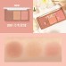 Holdlive Three Color Blush Gradient Waterproof Sweat Proof Nonsmudged Natural Nude Makeup Blush Face Makeup秘境花园三色腮红眼影渐变奶茶自然裸妆holdlive腮红 13g