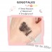 Gogotales Ultra-fine Mascara Waterproof Smudge Proof Quick Drying Curling Eyelashes 戈戈舞小刷头细下防水睫毛膏 4g