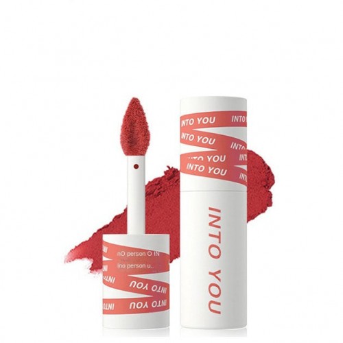 INTO YOU Matte Velvet Lip Glaze 心慕与你唇颊两用唇泥唇釉 2g