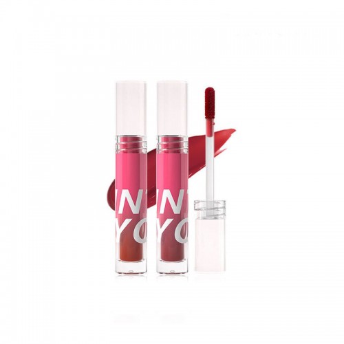 INTO YOU Watery Mist Lip Gloss 心慕与你水感裸雾唇釉 2.6g