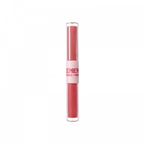 Leemember Double Your Fun Lip Glaze 荔萌放趣双头唇釉 4.4g