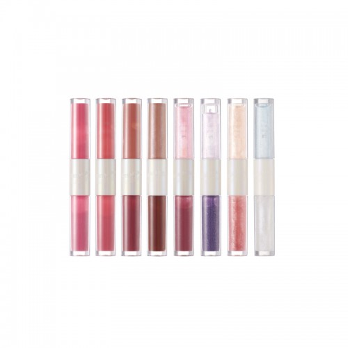 Leemember Sui Sui Ice Lip Gloss 荔萌碎碎冰双头唇蜜 5g